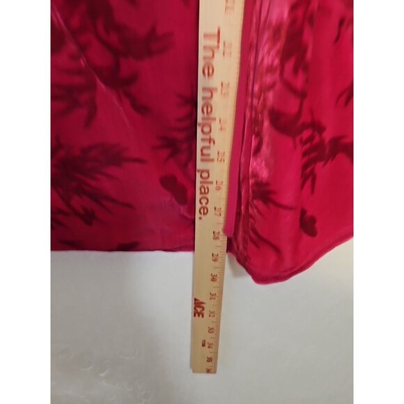 Women Urban Outfitters Velvet Babydoll Tank Cami Mini Pink Y2k Halter Barbiecore - Picture 9 of 9